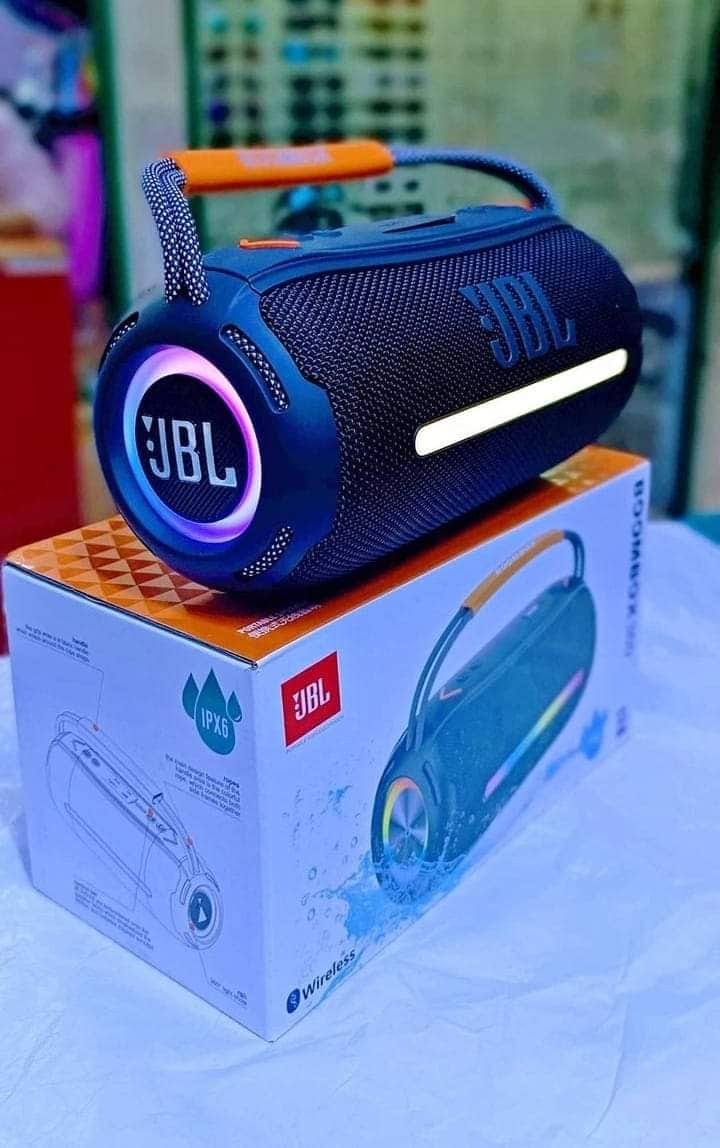 JBL Boombox | Powerful portable bluetooth speaker