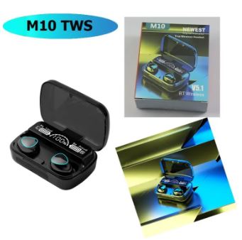 M10 TWS  Earbuds Wireless Earphones