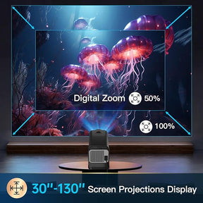 Smart Mini Square Projector