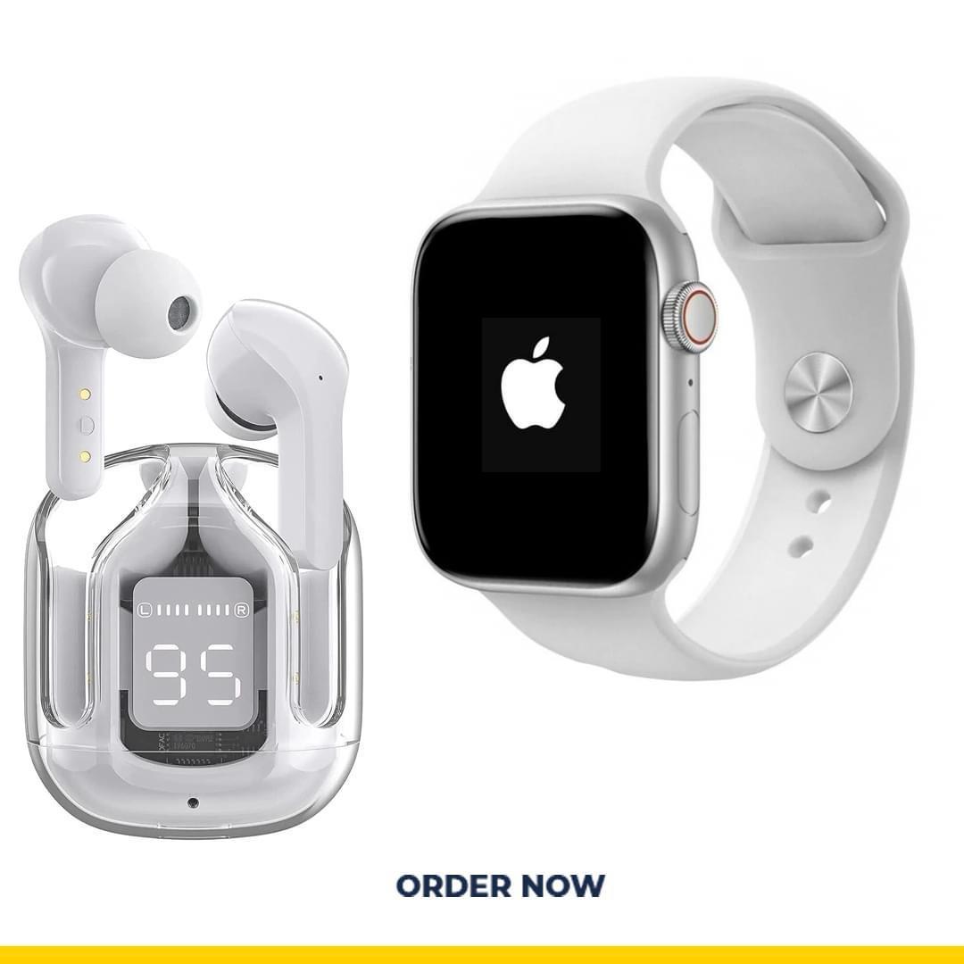 APPLE WATCH SERIES 7 WITH APPLE LOGO